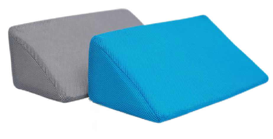 Breathable turn-over pillow