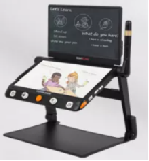 Dual-purpose electronic visual aid (12.5 inches)