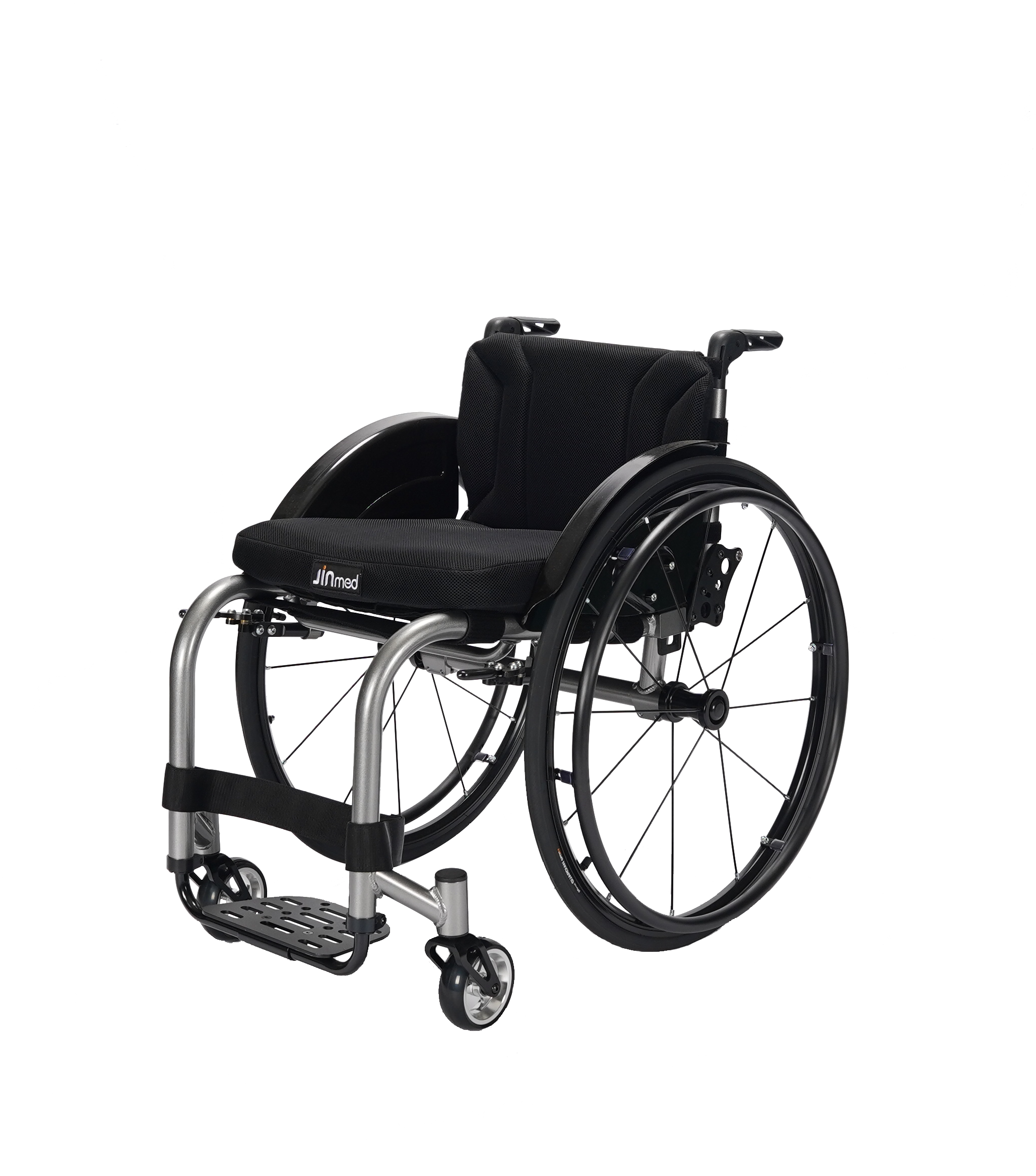 Jinmed Leisure Portable Wheelchair