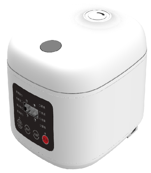Braille voice flash induction rice cooker