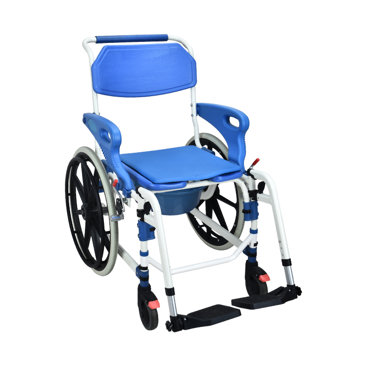 Commode chair with wheels(KDB698D01LF22)