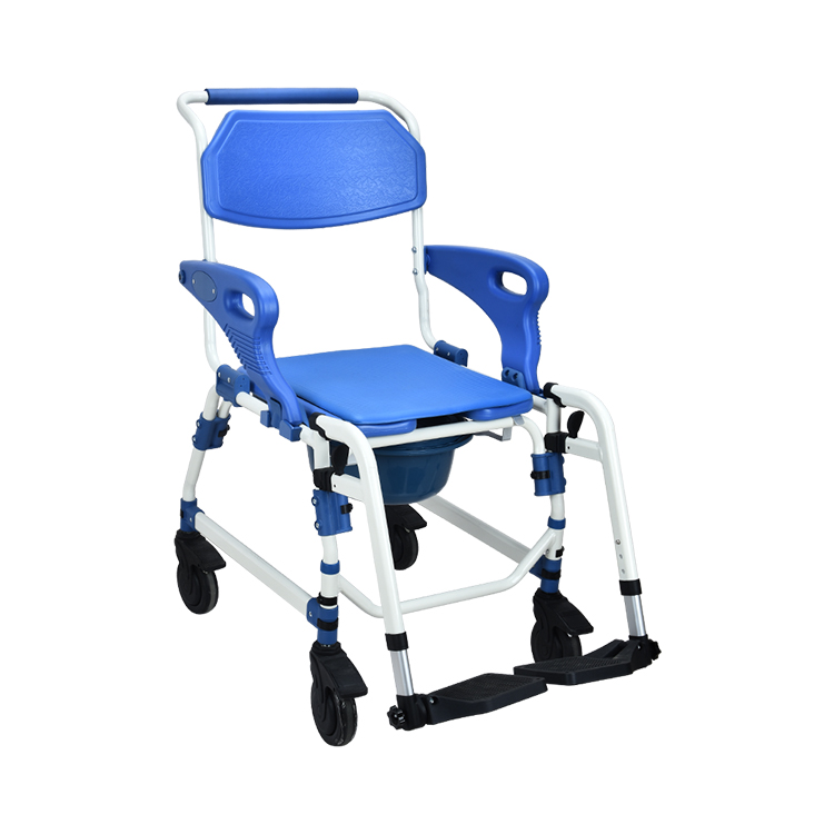Commode chair with wheels(KDB698C01LF04)