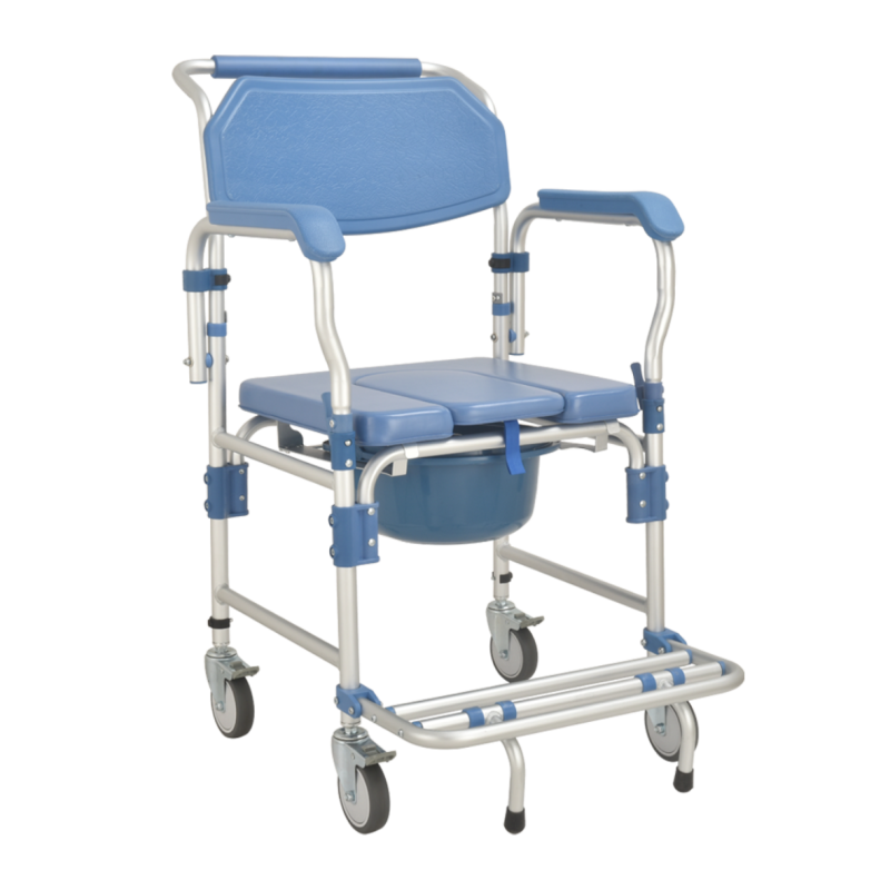 帶輪坐便椅(KDB697B03LY04)-