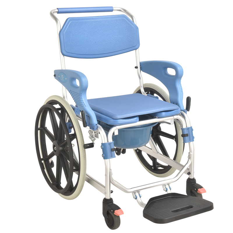 Commode chair with wheels(KDB698B01LG22)