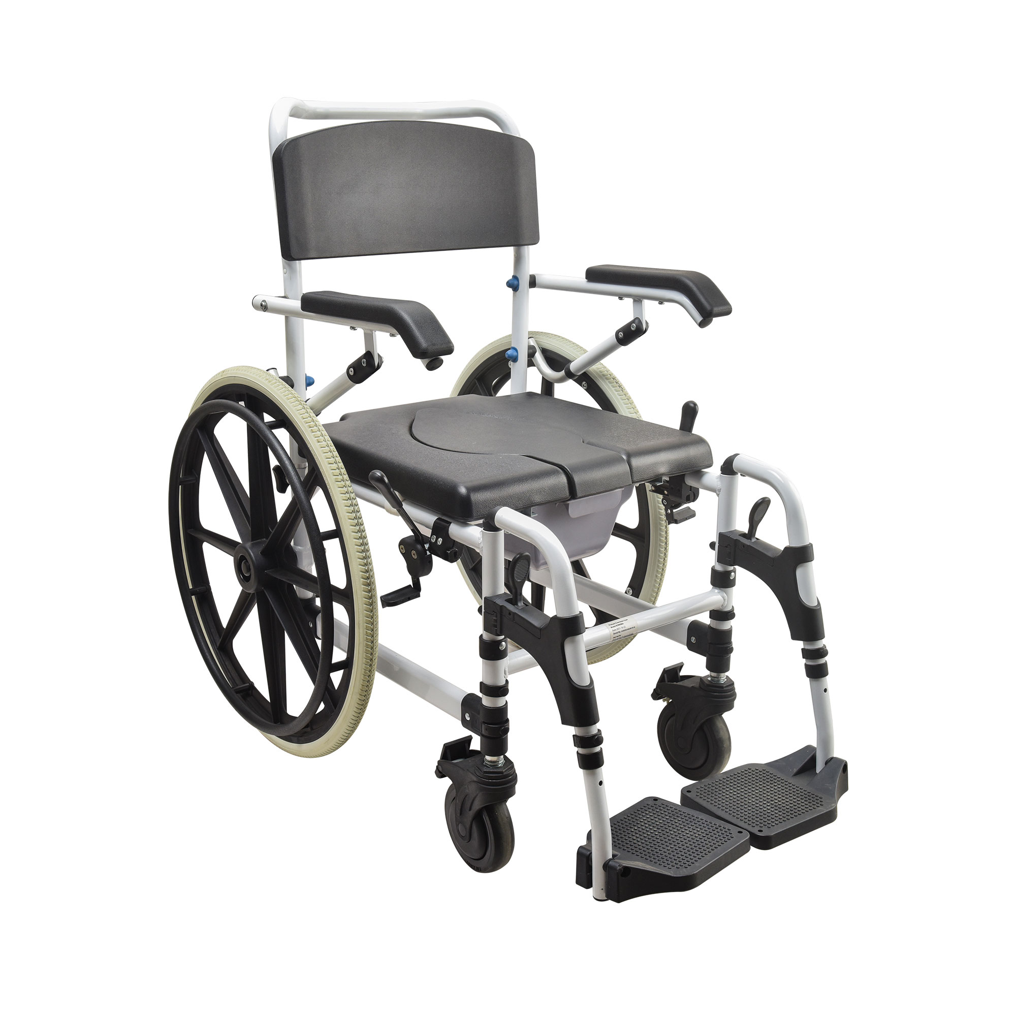 Commode chair with wheels(KDB691A01LF22)