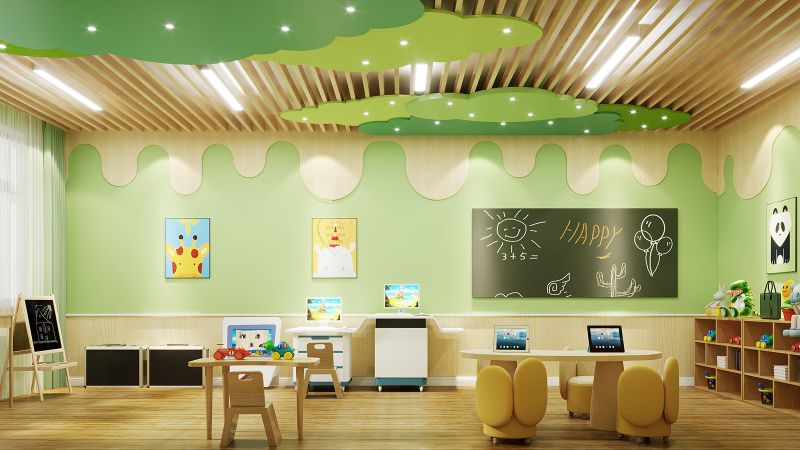 孤獨癥兒童評估及訓(xùn)練室-