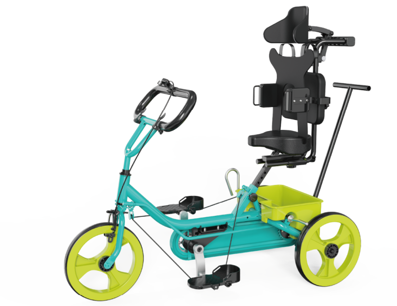 下肢康復(fù)運動器-