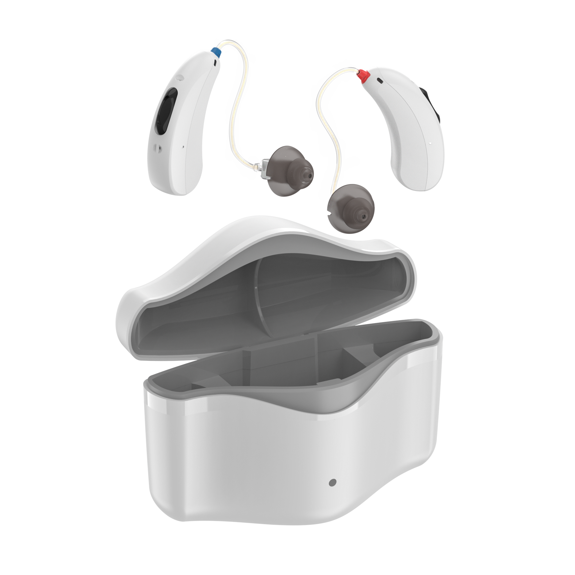 充電款耳背式助聽器Primo RM801 MP