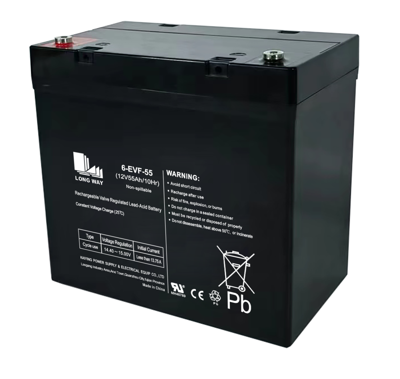 閥控密封鉛酸蓄電池