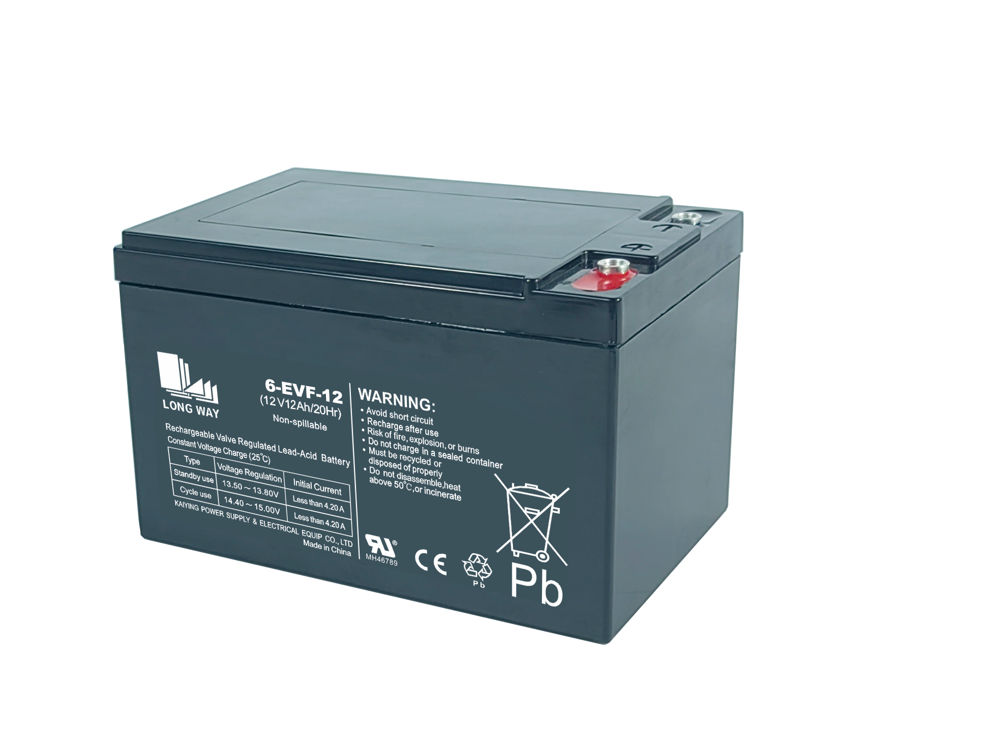 閥控密封鉛酸蓄電池