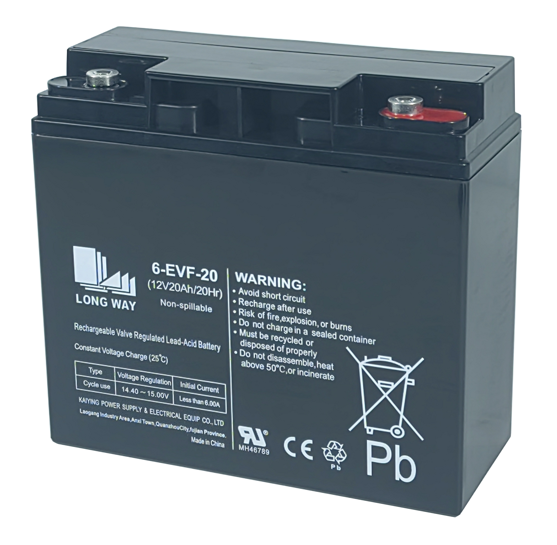 閥控密封鉛酸蓄電池