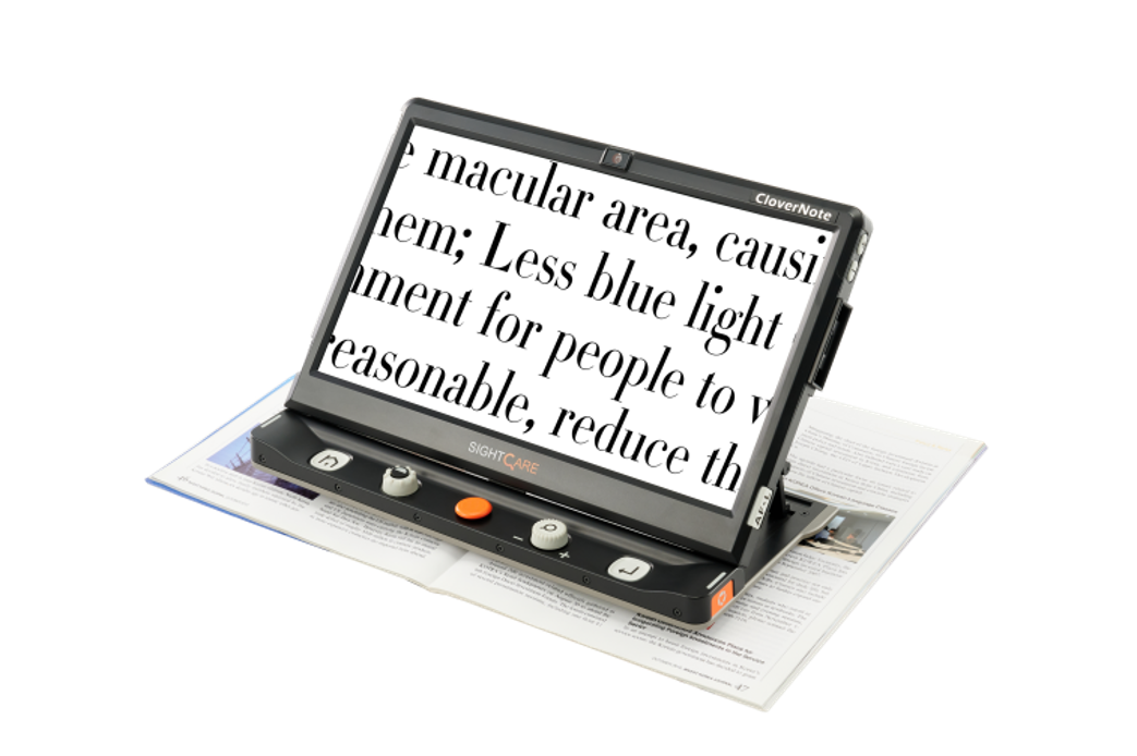 視泰13寸便攜式電子助視器