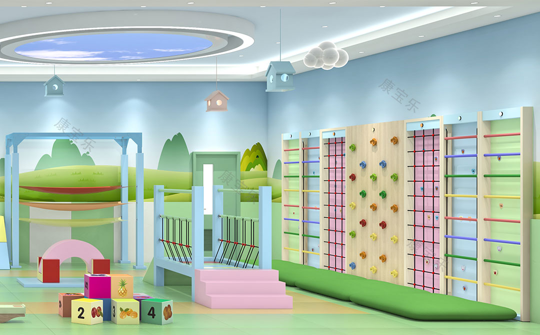 感覺統(tǒng)合訓(xùn)練室