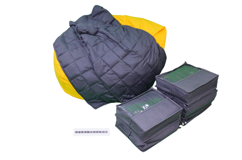 情緒管理觸覺抱抱毯組合-