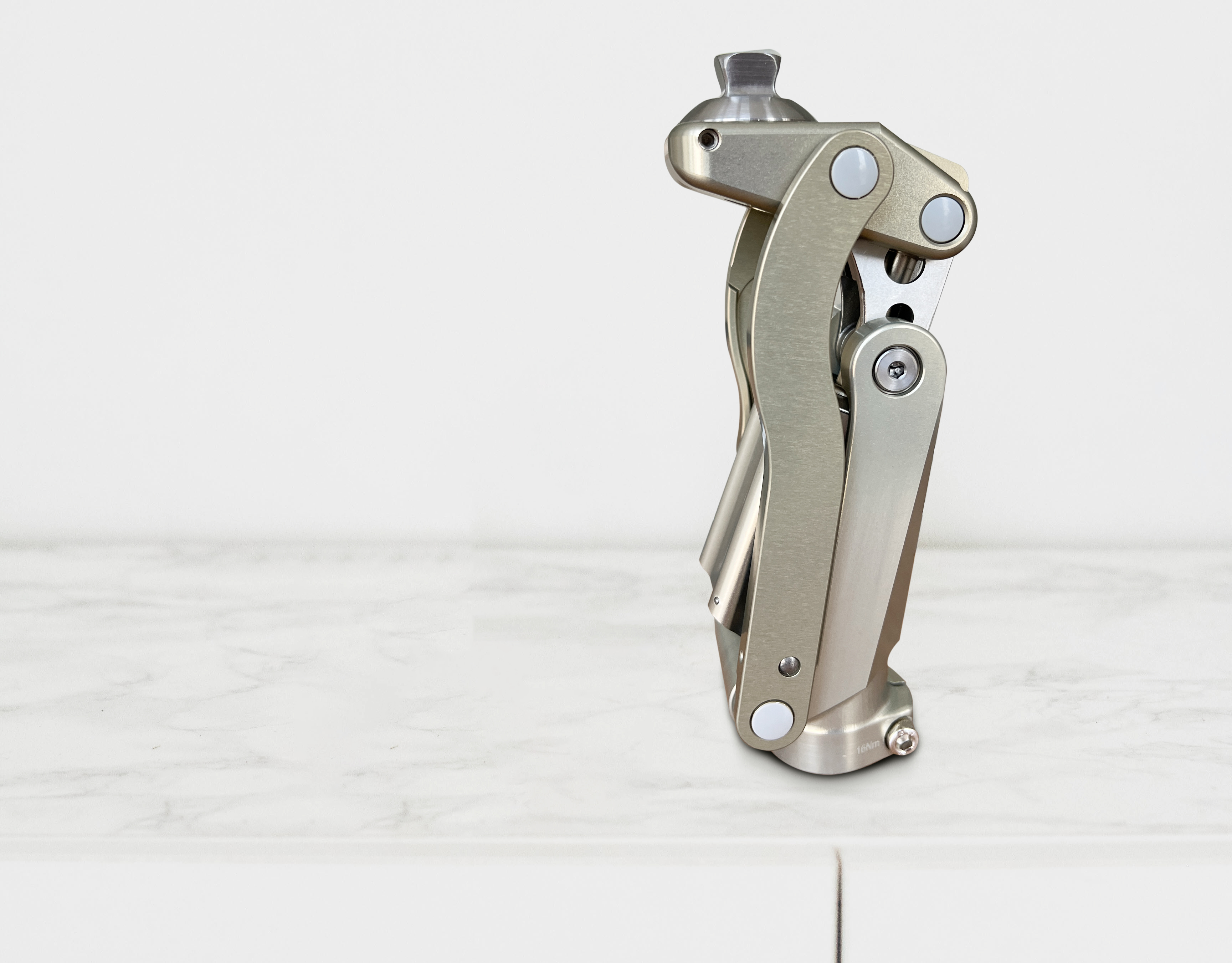 Pneumatic knee joint