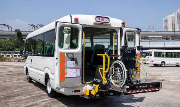 PLS-ACCESS 輪椅升降臺 GXA-1200-