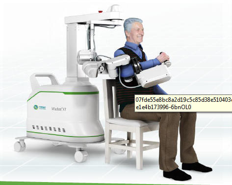 上肢康復(fù)機器人-