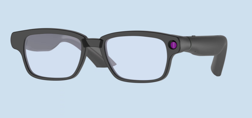 AI助聽(tīng)眼鏡