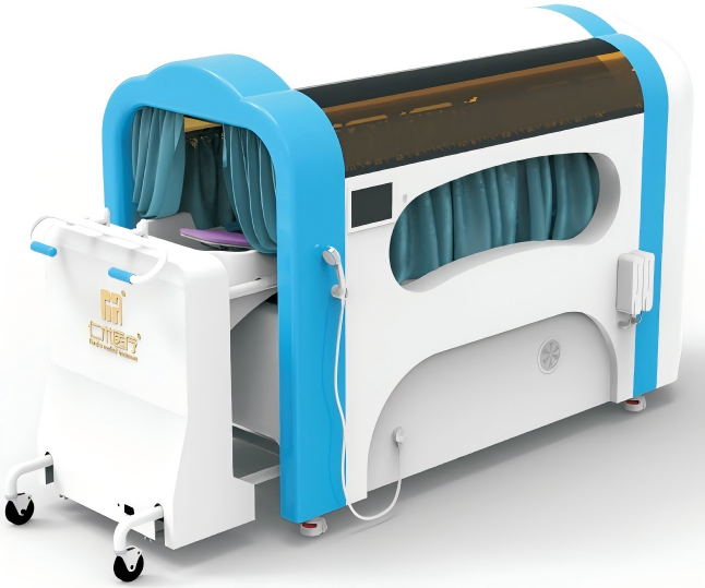 無障礙全自動洗浴機-