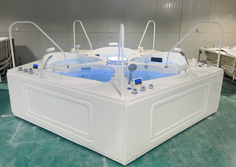 五行渦流氣泡浴槽（可加藥）-