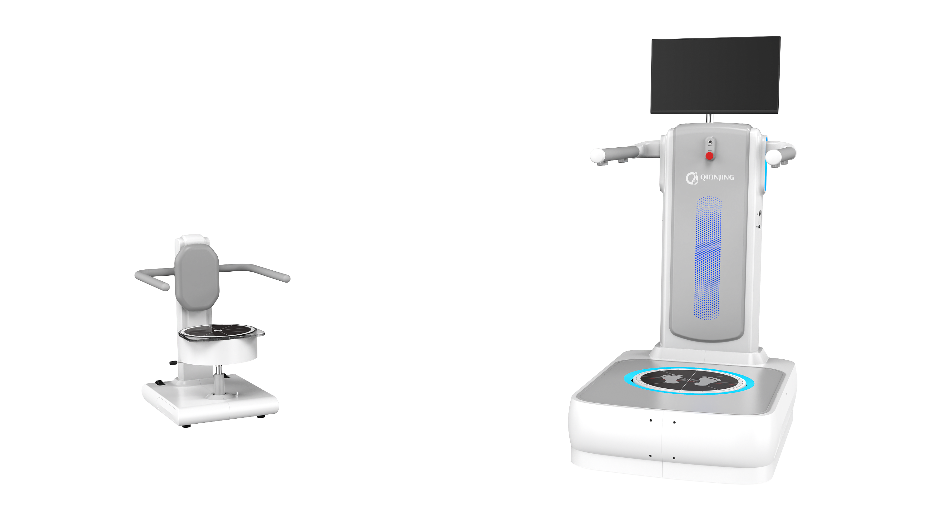 動靜態(tài)平衡評估訓練系統(tǒng)