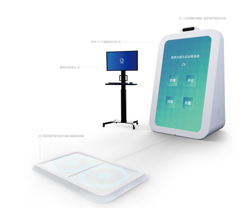 肢體協(xié)調(diào)互動訓(xùn)練系統(tǒng)