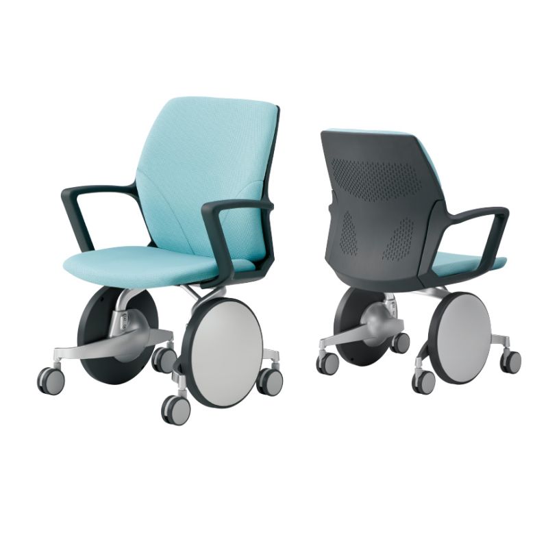 Weltz-self Office Chair-Type Wheelchair-