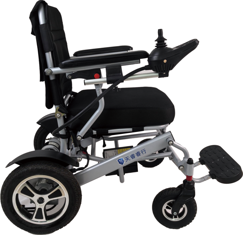 ELECTRIC WHEELCHAIR (MANUAL FOLDING)-