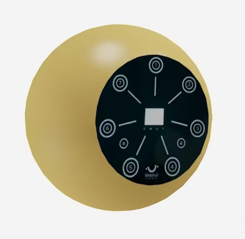 音樂互動儀（蛋黃）