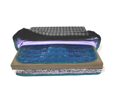 Full-Coverage Bamboo Charcoal Gel Cushion-