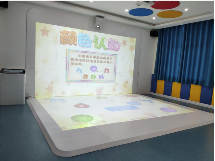 多媒體互動訓(xùn)練室