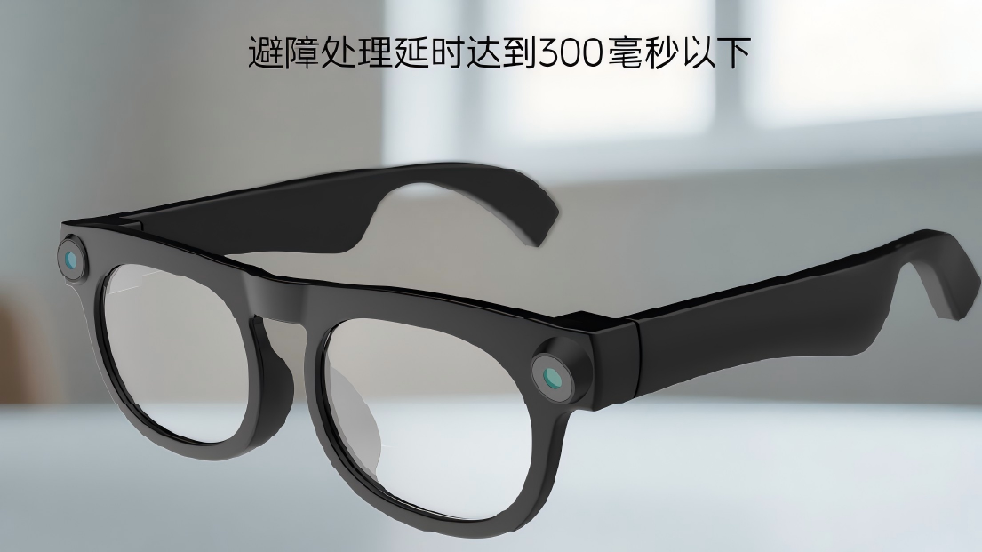 瞳者-助盲AI眼鏡
