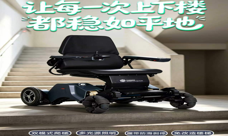 AI 全地形智慧服務(wù)機器人-