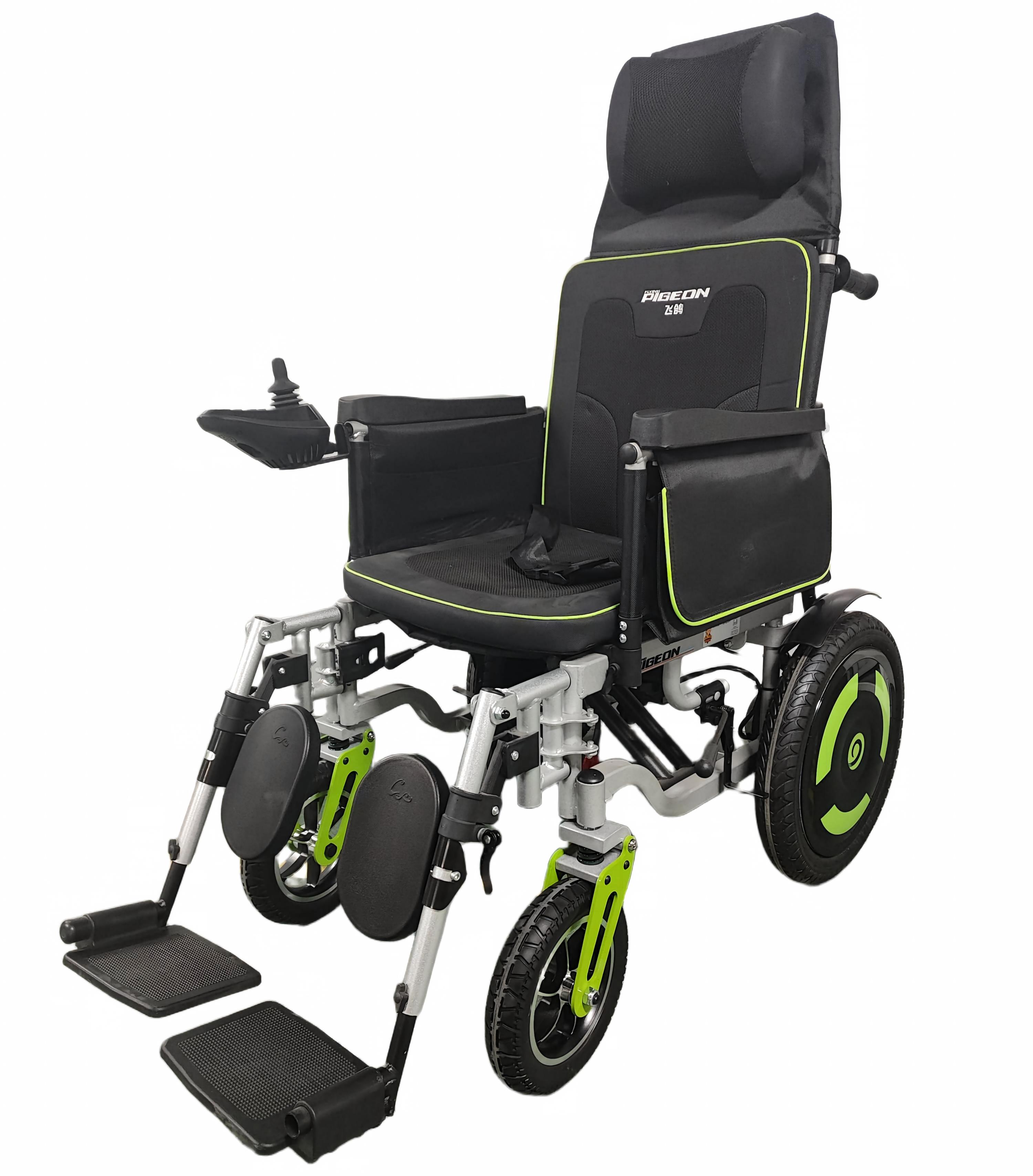 reclining electric wheelchair