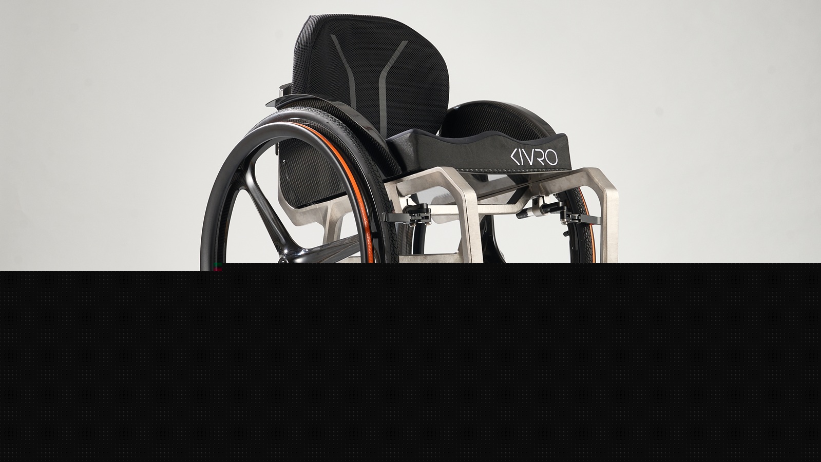 KIVRO 3D-printed titanium alloy wheelchair