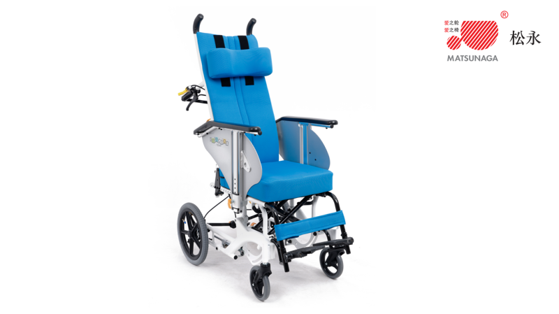 靠背可調(diào)式手動(dòng)輪椅車(chē)SLC-12TR-