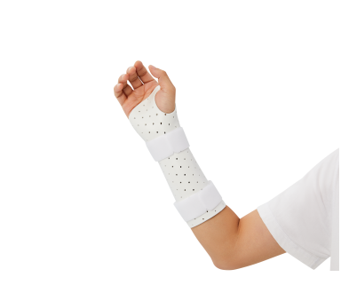 Thermoplastic Splints For Orthopedic Rehabilitation